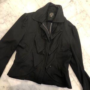 Jacket with ruffles SIZE SMALL